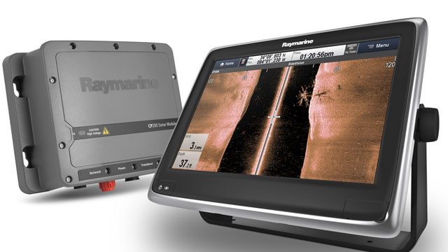 Raymarine Introduces the CP200 Side Scanning CHIRP Sonar