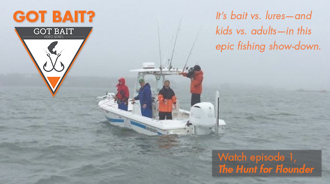 Got Bait? The Hunt for Flounder