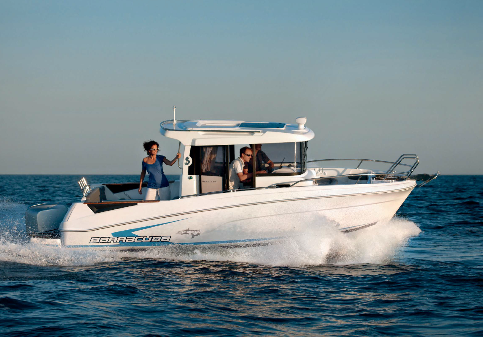 Beneteau Barracuda 7:  Foul Weather Fishing Fun