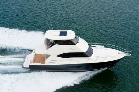 Riviera 50 Enclosed Flybridge: Cruiser or Fishing Boat?
