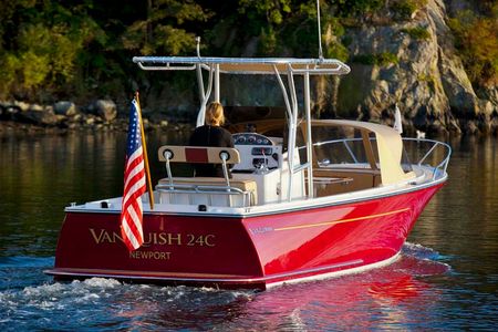 Vanquish 24 CC: A Boat with Blue Blood