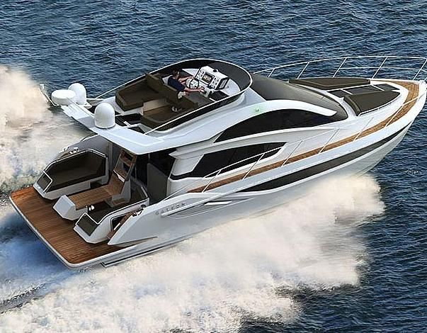 2014 Galeon 430 Sky Deck: First Look Video
