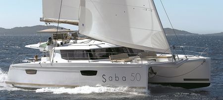 Fountaine Pajot Saba 50: Sailing Catamaran Comfort