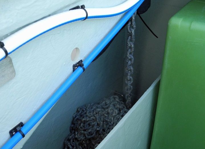 Is the Plumbing and Wiring on my Boat Going to Stay Put?
