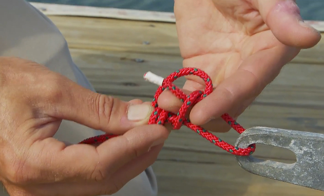 How To Tie a Fisherman's Knot (Improved Clinch)