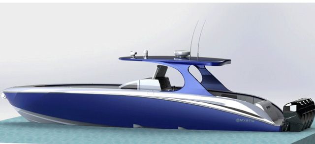Mystic Powerboats to Debut Model in Miami