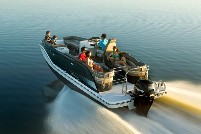 Bayliner Element XR7: Deck Boat, Pontoon Boat, Runabout
