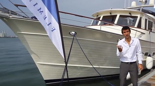 Fleming 58 Video: Quick Tour