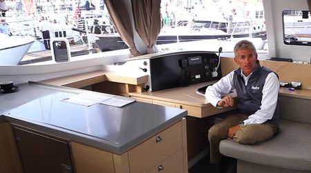 Fountaine-Pajot Helia 44: First Look Video