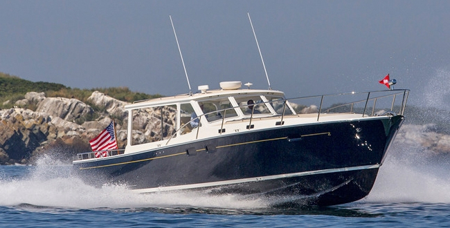 MJM 50z: Lobster Yacht with Luxury
