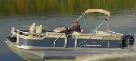 Princecraft Sportfisher 21: Video Boat Review