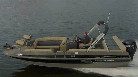 Princecraft Ventura 222: Video Boat Review