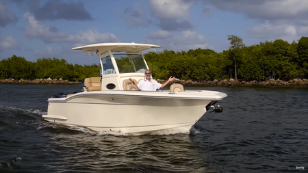 Scout 255 LXF: Lean, Mean, Sportfishing Machine