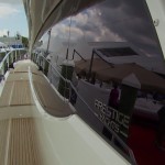 Prestige 750 flybridge motoryacht first look video