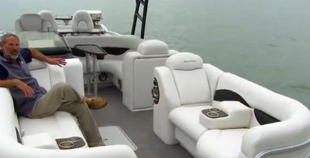Aqua Patio 250 WB: Video Boat Review
