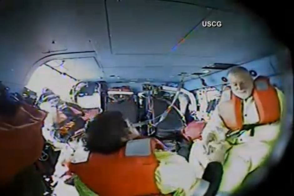 Rescued Sailors Express No Remorse