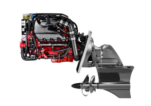 Volvo Penta Forward Drive: Designed for Wake Surfing, Introduced at Miami