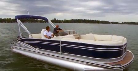 Cypress Cay Cayman 250: Video Pontoon Boat Review