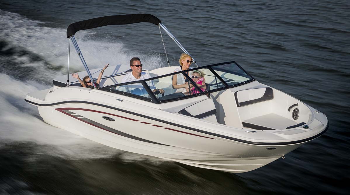 Sea Ray 19 SPX: The Fun Starts Now