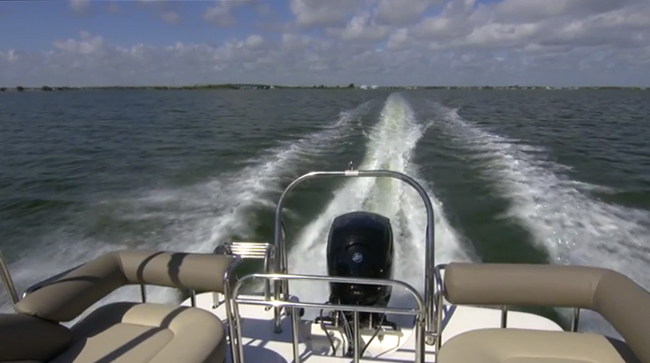 Mercury 150 Four Stroke Outboard Video: First Look