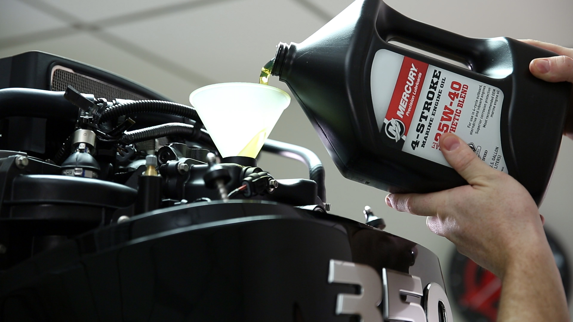The Outboard Expert: Outboard Oil Facts and Myths