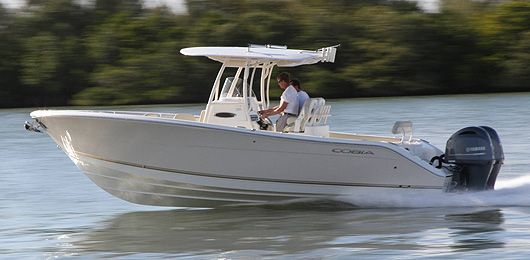 Cobia 277 CC: Just Right