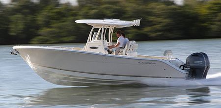 Cobia 277 CC: Just Right