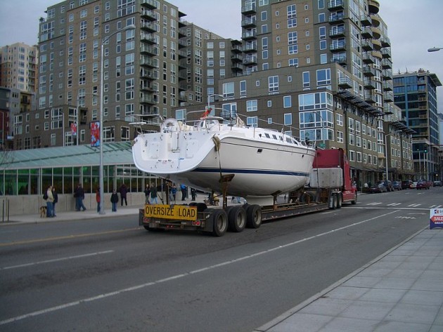 Preparing a Boat for Transport and Shipping