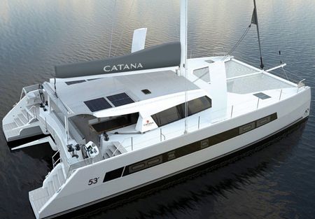 Catana 53: A New Sailing Catamaran is Coming