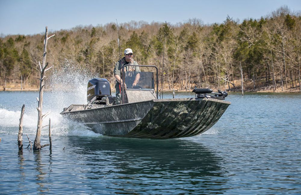 Best Aluminum Center Console Fishing Boat - Unique Fish Photo