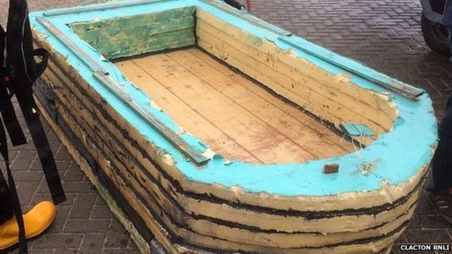 Homemade Boats Can Nearly Cause Disaster - Or Not