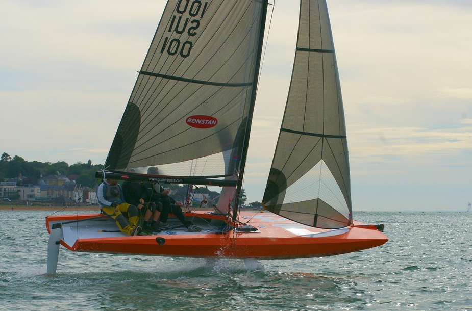 Quant 23 Proves Foiling Keelboats Are Possible