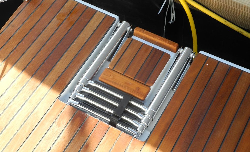 When Boarding Ladders Are Out of Reach