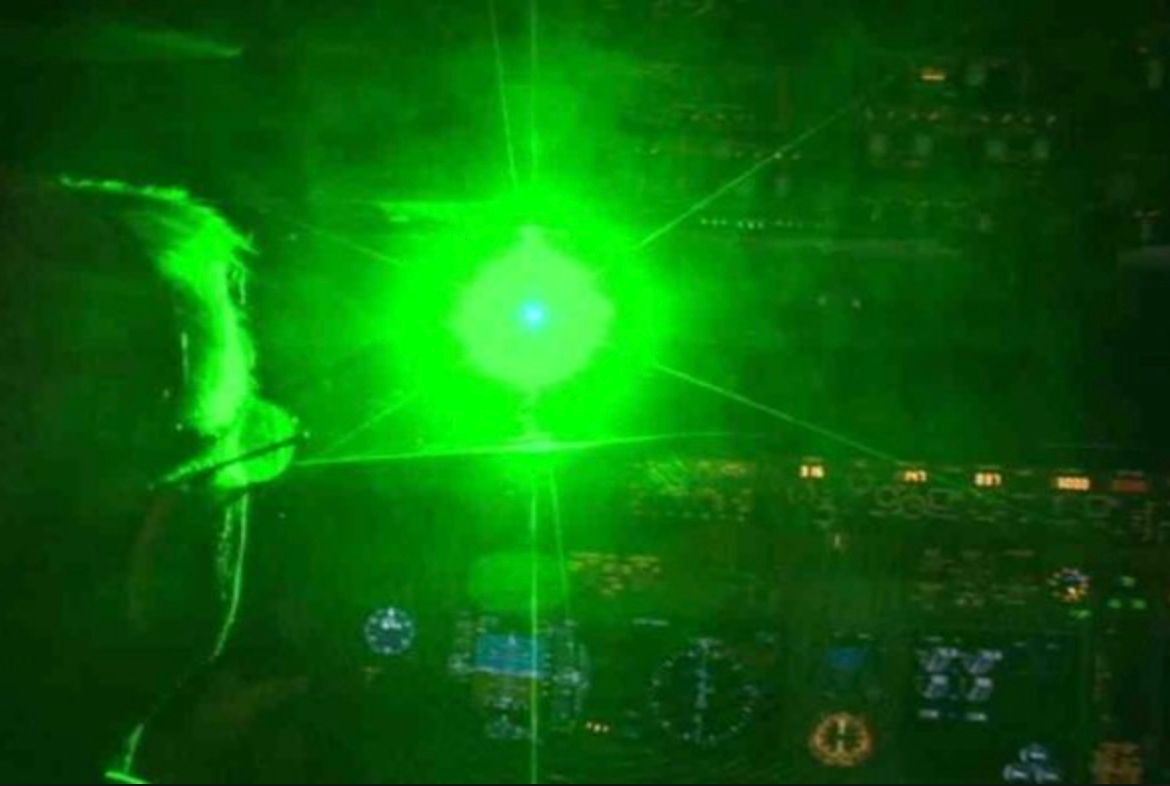 Handheld Laser Pointers? Stop Pointing them at Coast Guardsmen—or Go to Jail