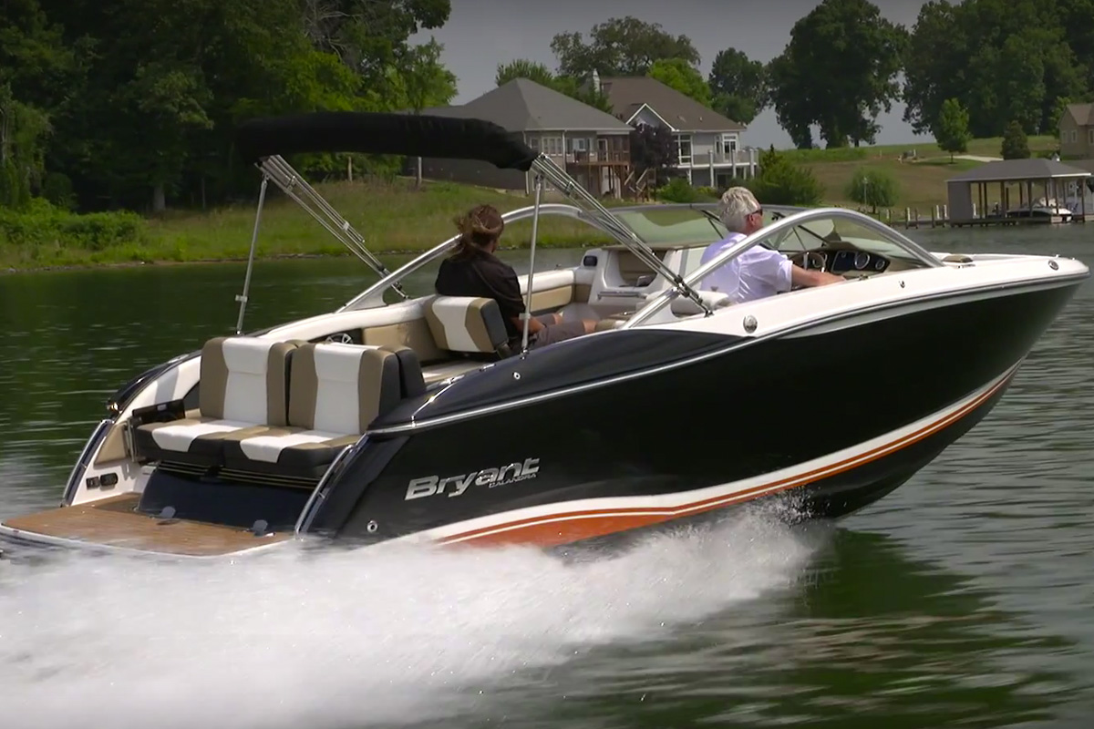Bryant Calandra: Video Boat Review
