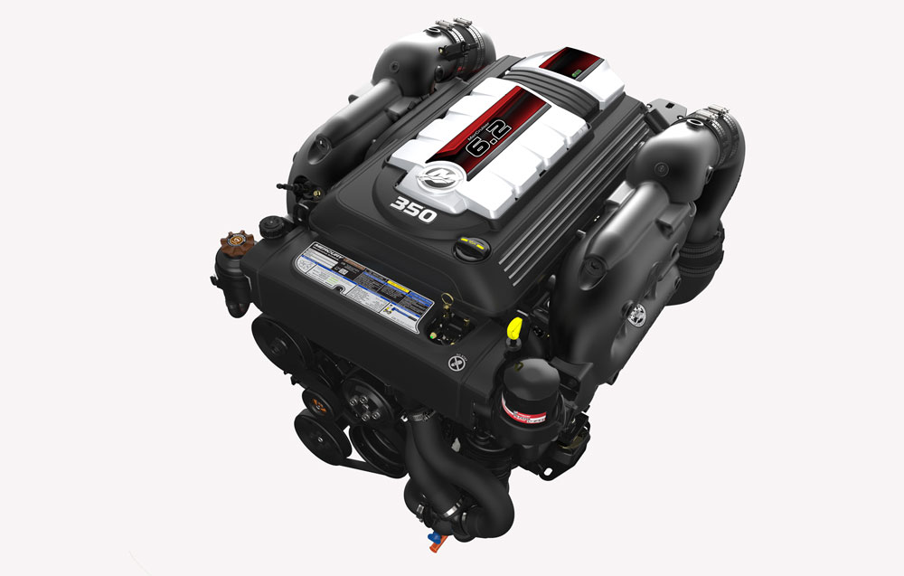 MerCruiser Debuts an All New 6.2L V8 Inboard and Sterndrive Marine Engine