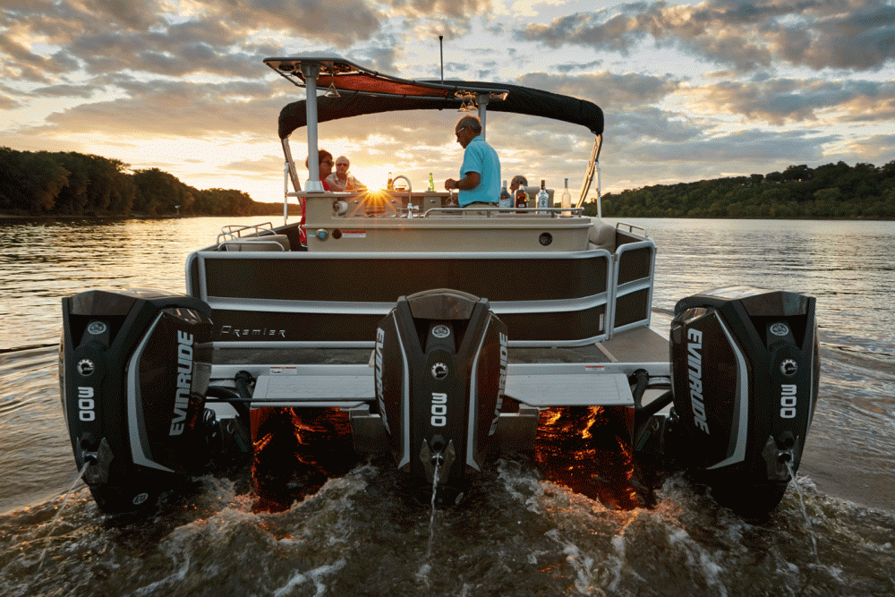 BRP Evinrude ETEC G2 Outboard: First Look Video