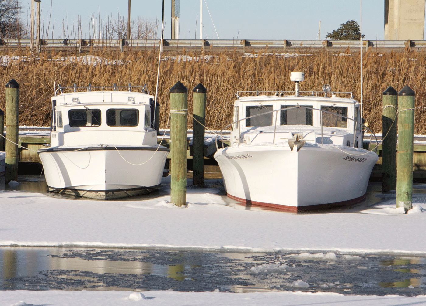 Whether you store your boat in or out of the water this winter is entirely up to you, but boats stored in the water over winter require special care.
