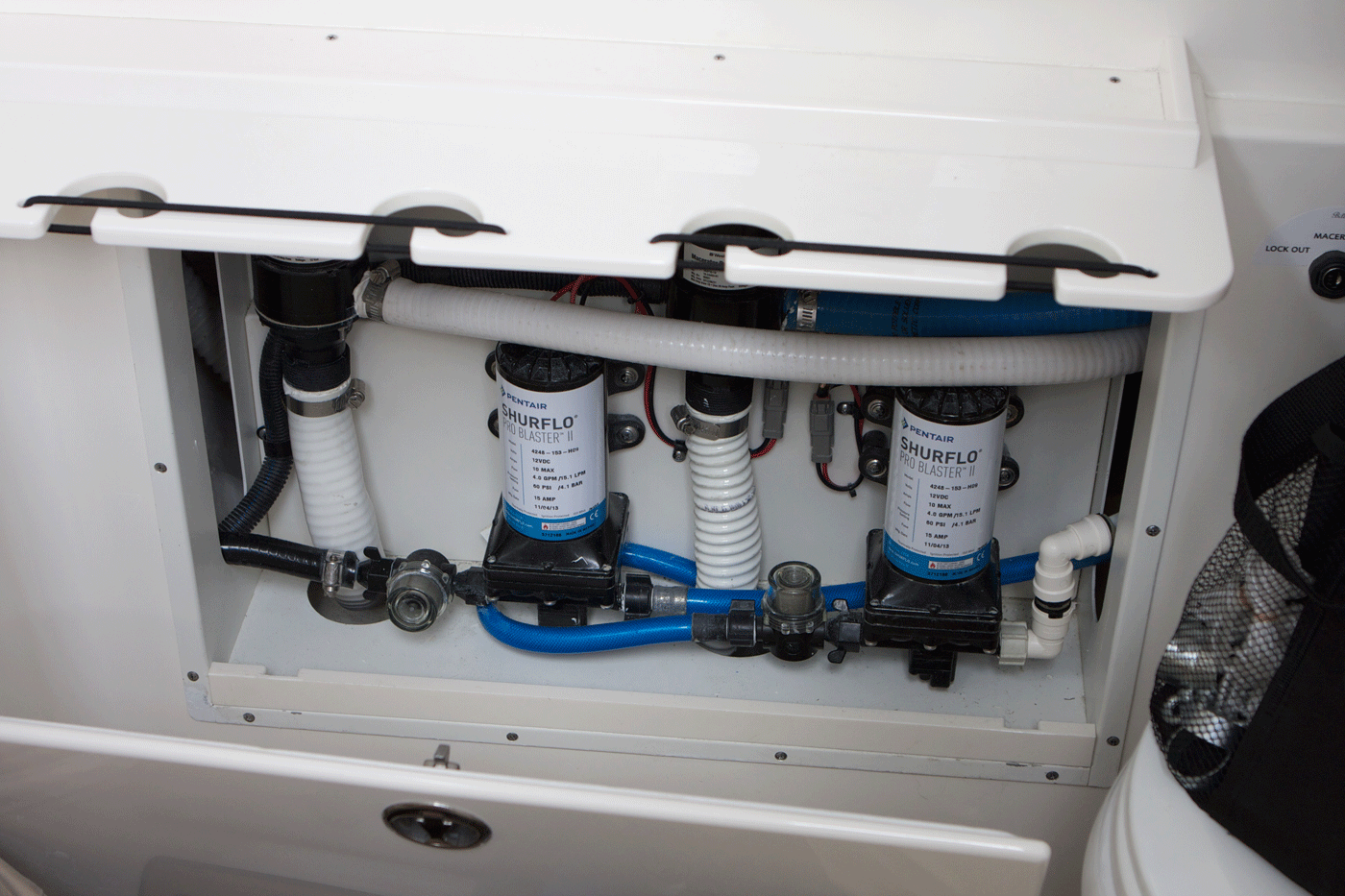Pressure-water plumbing is just one system that must have potable antifreeze run through it, to prevent freeze damage.