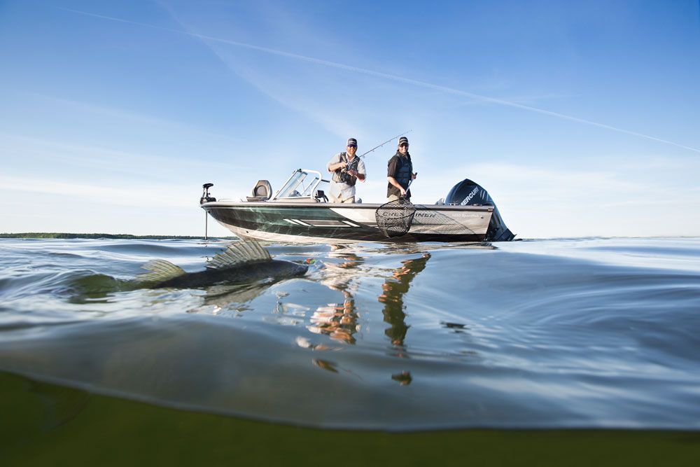 Freshwater Fishing Boats 