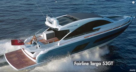 Fairline Targa 53GT Video: First Look