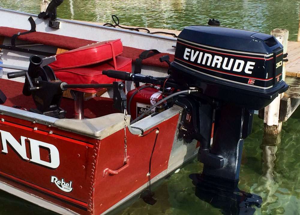 Make Your Old Outboard Engine New Again
