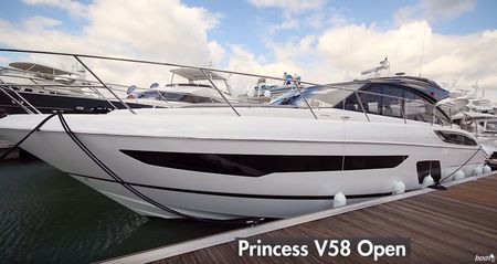 Princess V58 Open Video: First Look