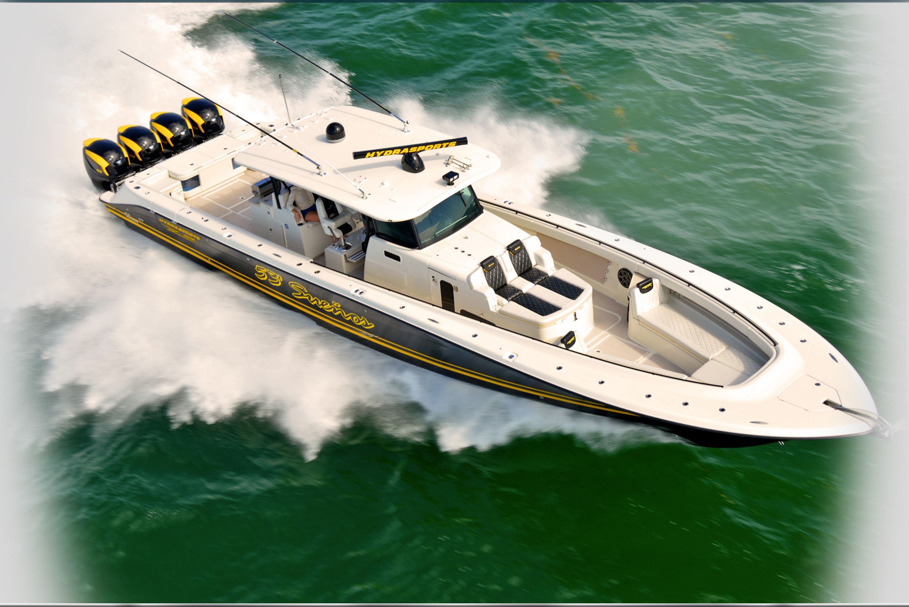 Speed Boat Insanity At Fort Lauderdale More Powerful Outboards And 