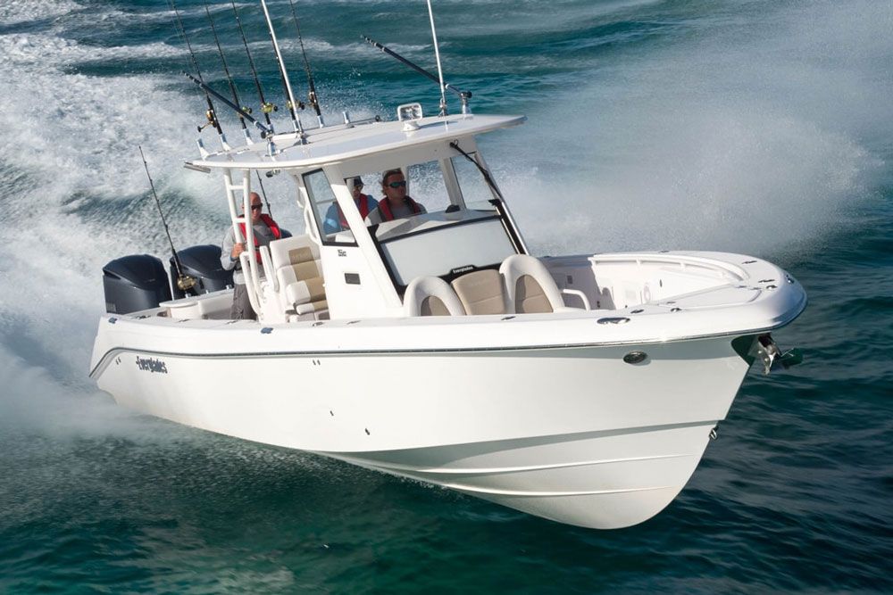 stepped hulls - is a stepped hull boat the right choice