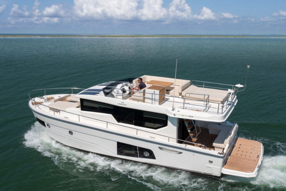Cranchi Eco Trawler 43: First Look Video