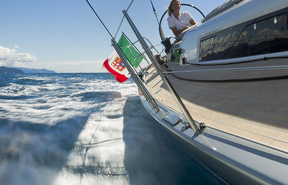 Grand Soleil 50: Sailing, Italian Style
