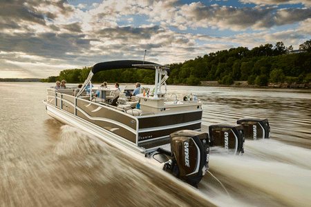 How to Provide the High-Level Pontoon Boat Handling