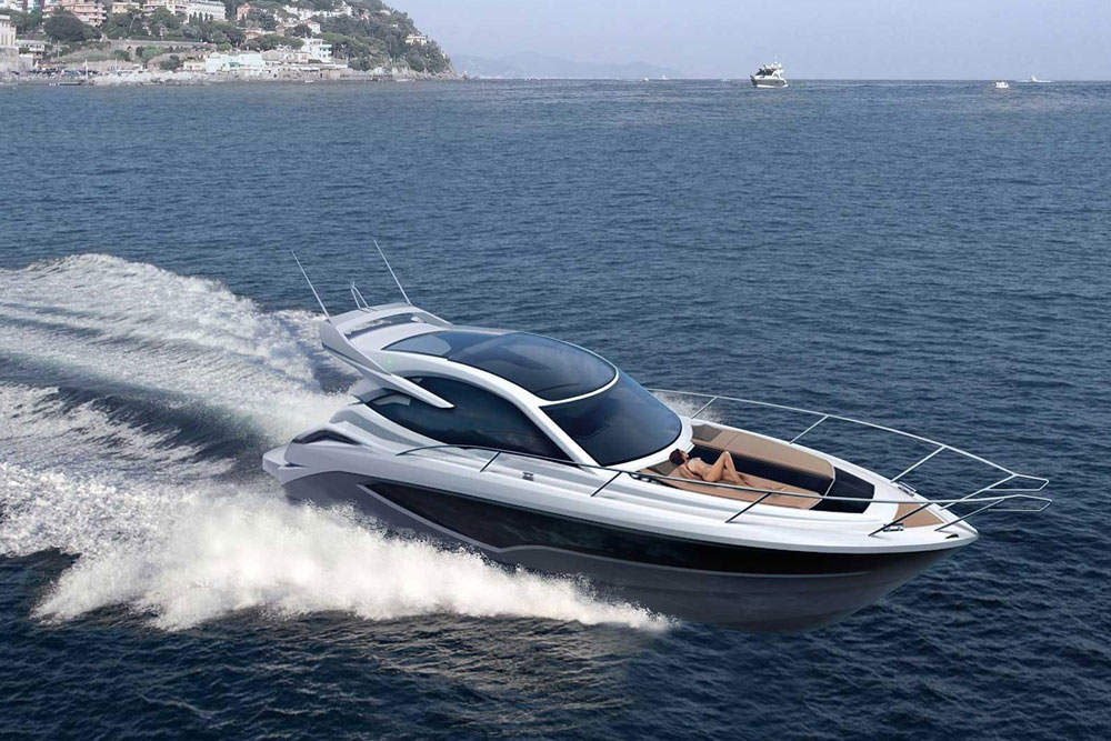Galeon 365 HTS: First Look Video