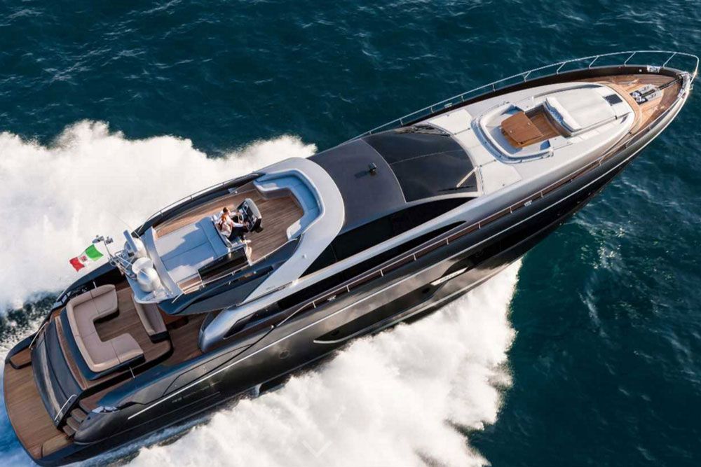 Riva 88: Domino Flybridge or Florida Open, You Make the Choice
